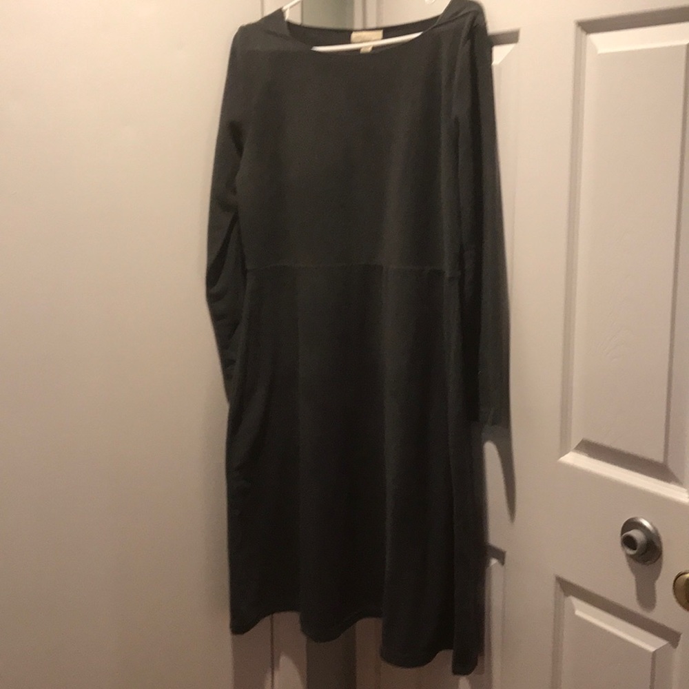 Grey Flannel Dress